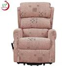 JKY Furniture Hot Sale Modern Style Living Room Fabric Power Lift Recliner Sofa