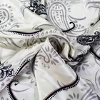 Factory wholesale 100%mulberry pure silk fabric silk satin fabric printing or dyeing 16momme