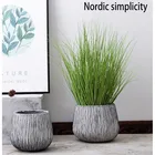 Flower Pot Garden Factory Sales With Simple Design Style With Purify The Air Square Flower Pot Garden Outdoor