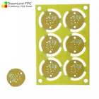 aluminum board single side led pcb assembly, gerber file bom led pcba boards