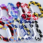Custom New Polyester Colorful Hand Straps Lanyard Wrist Belt for USB Flash Drive, Keys, Keychain