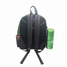 Green School Green Eco Friendly Waterproof Green Bags School Leisure Bookbags Custom Logo Kid Backpack