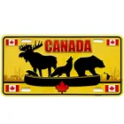 Custom Design Embossed Aluminum License Plate Bike Motorcycle Number Plate Bicycle License Plate for Decoration
