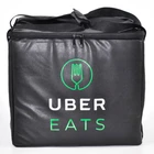 Food delivery bag RPET Recycled polyester material Thermal insulated Food Warmer Bag Food Delivery PIZZA Delivery Bag
