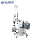 Lab Crystallizer Equipment Vacuum Rotary Evaporator Short Path Distillation with Use Newest Hand Wheel For Sale Price