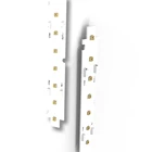Ultraviolet UV LED Light Lamp 140*20mm Zhaga Series 24V UV SMD LED Module for LED Tube Light
