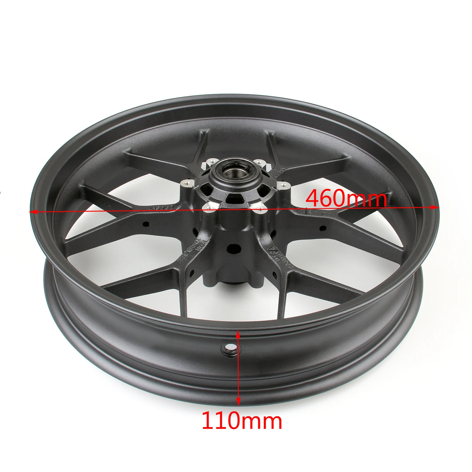 free shipping front/rear wheel rim for honda cbr1000rr cbr 1000