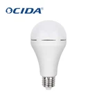 E27 B22 AC140-265V 9W 12W 15W 18W Led Bulb Saving Energy Rechargeable Emergency Light Bulb