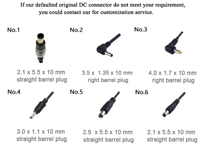 EU US Plug Charger Converter Adapter AC 100-240V 12V 3A Power Adapter