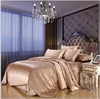 Quality 100% mulberry silk bedsheets suzhou silk bedding set