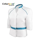 High quality China wholesale fancy casual women spa beauty salon uniform