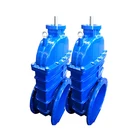 Large Specification Electric Actuated Cast Iron Gate Valve