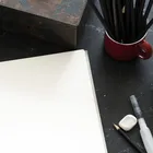Biodegradable waterproof stone paper sheet for note book stone paper products