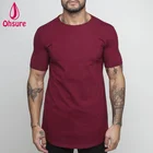 Sportswear clothes top men gym tee soft breathable custom logo gym t-shirt