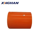 High-quality muti-purpose 40g--180g G550 PPGI Prepainted galvanized steel coil color coated steel coil