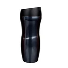 Travel Tumbler Travel Mug 2020 380ml High Quality Double Wall Vacuum Insulated Travel Mugs Stainless Steel Tumbler Auto Mugs Press Outlet Water Bottle