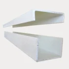 Punching Pultruded Frp Pultruded U Channel Cable Tray FRP Fiberglass Channel Cable Tray