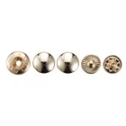 Sanko Snap Buttons Logo Color Press Snap Button For Coat Machine Snaps Press Button