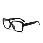 OEM Plastic Prescription Square Unisex Black Thick Frame Anti Blue Light Blocking Eyewear Eyeglass Eye Glasses Optical Frame