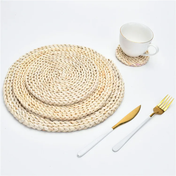 rattan placemat