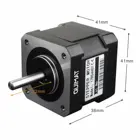 KSV Stepper Motor Nema 17 Motor High Torque 1.2A 12N.cm 1.8 Degree 40MM 4-Lead with 1m Cable and Connector for 3D Printer