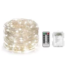 Decorative Lights Light New Type Christmas Tree Decorative Lights Outdoor Copper Wire LED Light String With
