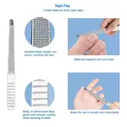 8PCS Premium Manicure Tools Set Cuticle Nippers Pusher Remover Trimmer