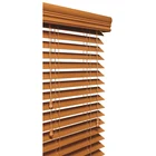 China Supplier Faux Wood Vertical Motorized wooden blinds malaysia