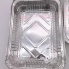 Take away food containers aluminum foil container for packaging