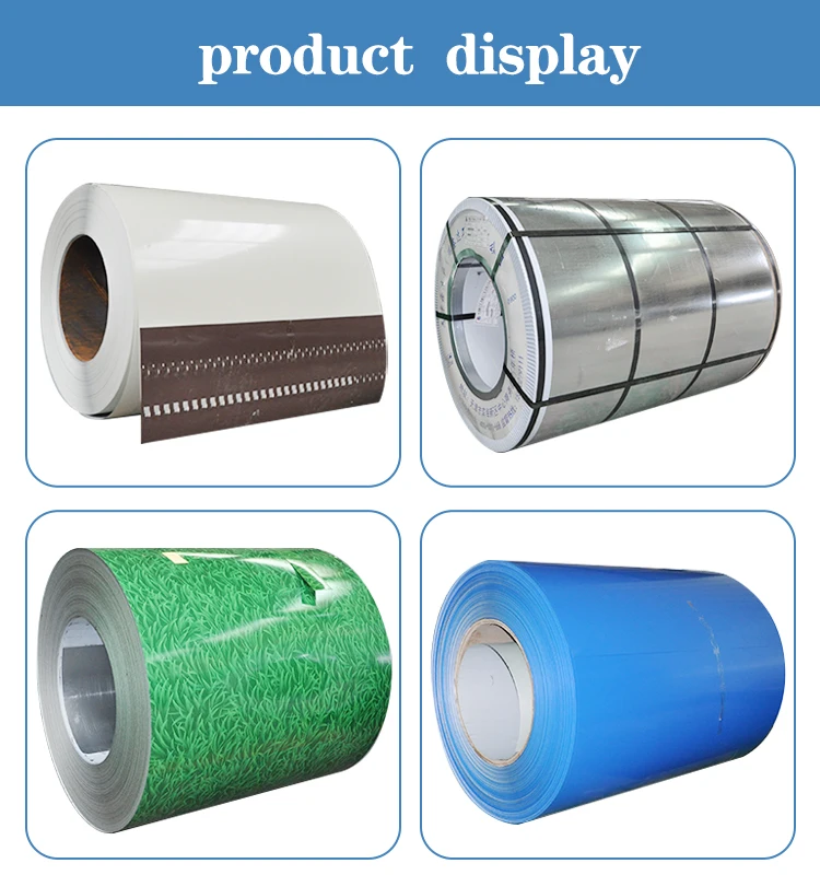 Customized ppgi hot dip galvanized coating steel coil/ppgl coil cold rolled steel sheet price