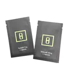 Heat seal cosmetic lotion shampoo skin Care sample sachet packaging