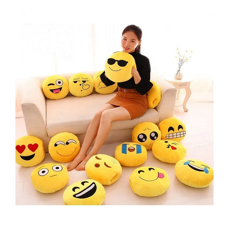 emoji plush toy