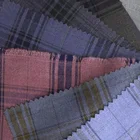 nice price Plain Dyed TR soft polyester rayon plaid men suit material korea woven fabric