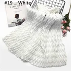 Muslim women fashion white color cotton scarf crinkle Shawl silk scarf