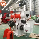 Strongwin 2 tons per hour animal cattle cow goat feed pellet making machine