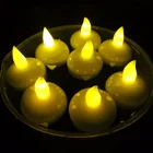 dimmable led candle,led tea candle,Water floating wax