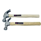 Mini 45 # Carbon Steel Forged Wooden Handle Claw Hammer