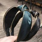 New Version New Version Fashion Korean Bowknot Wholesale Silk Knotted Headbands