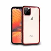 For iphone 11 pro max color button case, PC TPU Clear Bumper Shockproof Mobile Phone Case for iphone 11 pro max