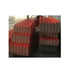 Hot Sale As Clay Cheap Price Terracotta Corrugated Plastic Spanish Roofing Sheets Tile