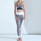 Fitness Yoga Wear Women Yoga Fitness Sets Active Wear 2 Piece with Quick Dry