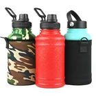 Stainless Steel Water Drinking Bottle Gym Fitness