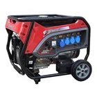 Gasoline 5000watt 5kw cool portable generator