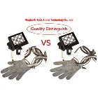 Glove High Quality Welded Stainless Steel Mesh Glove