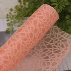 Fashion Flower Bouquet Lace Wrapping Paper Waterproof Films Gift Wrap