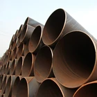 Carbon Steel Pipe Large Diameter Round Black Carbon SSAW Spiral Welded Steel Pipe