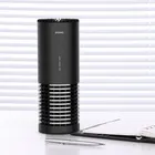 Factory Wholesale Aluminum alloy materials HEPA+Activated carbon filter Portable car air purifier