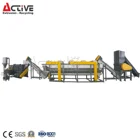 Machine Plastic Recycling Machine Manufacturer Plastic PP PE Washing And Pelletizing Recycling Machine Line Plant