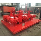 LRC JG/S78-105 drilling rig choke manifold oil & gas well equipment