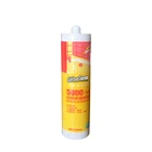 Quick drying neutral cure silicone rubber adhesive sealant